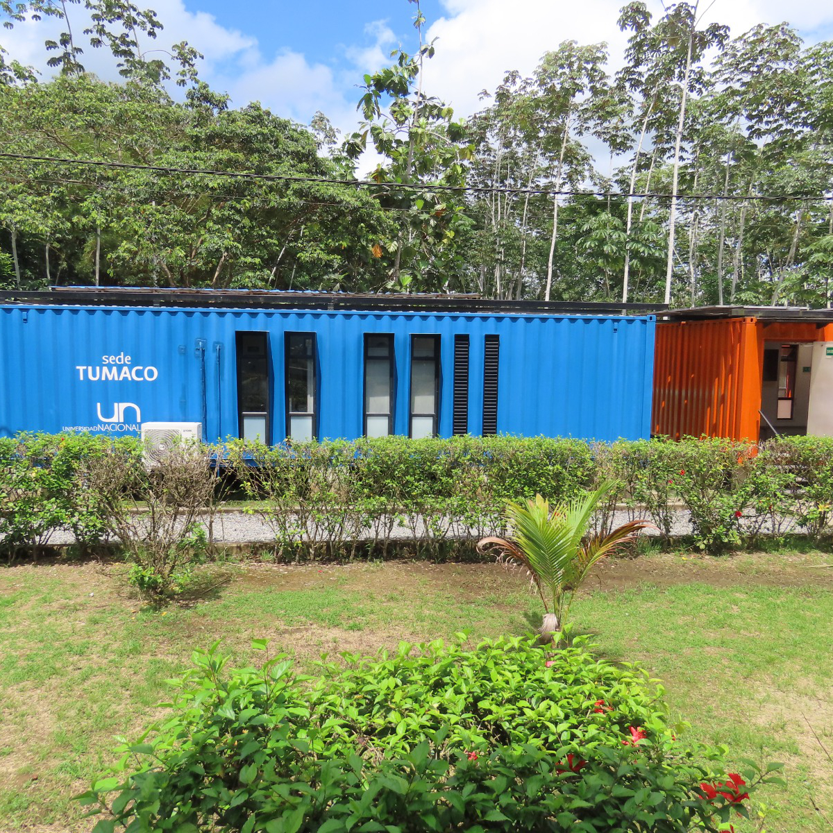 Bibliotecas sede Tumaco